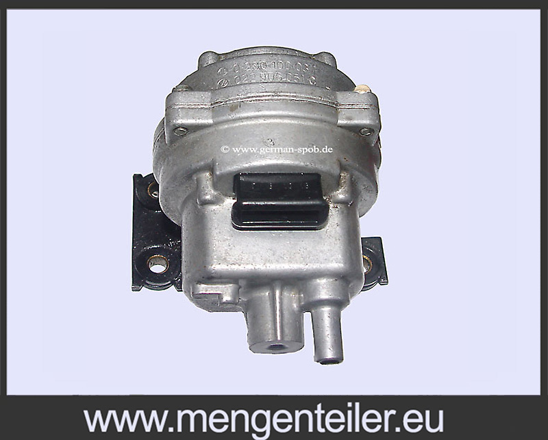 Regulador de presso SOUS VIDE | Bosch 0280100037 | VW | 0 280 100 037 | SENSOR PRESSURE INTAKE MANIFOLD  - mengenteiler.eu